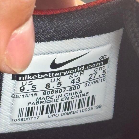 🧧 2015 Nike Air Huarache Utility “Gym Red” - Picture 7 of 7